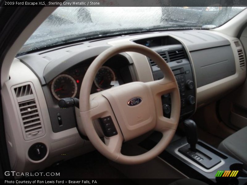 Sterling Grey Metallic / Stone 2009 Ford Escape XLS