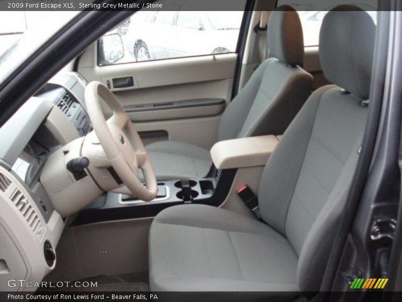 Sterling Grey Metallic / Stone 2009 Ford Escape XLS