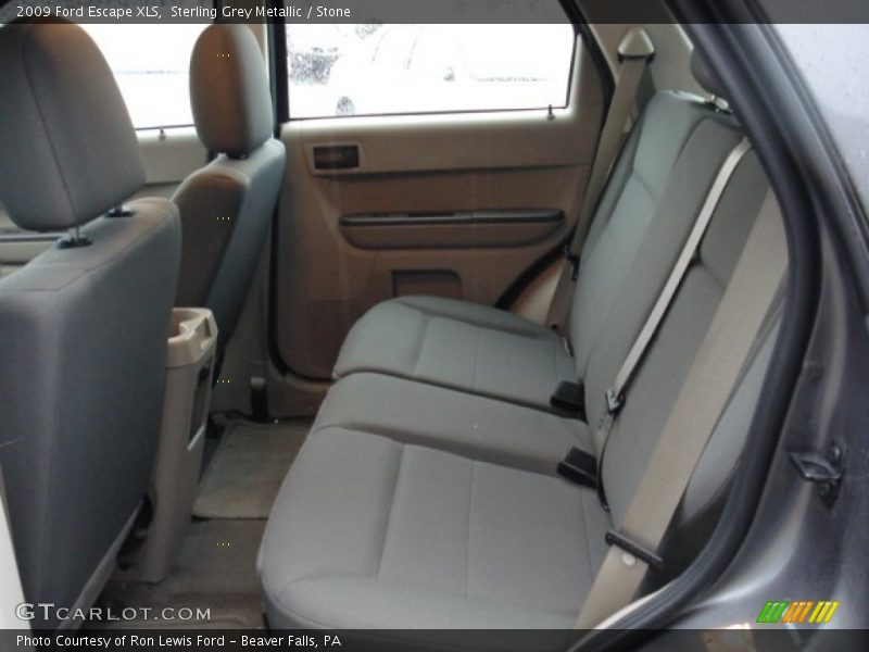 Sterling Grey Metallic / Stone 2009 Ford Escape XLS