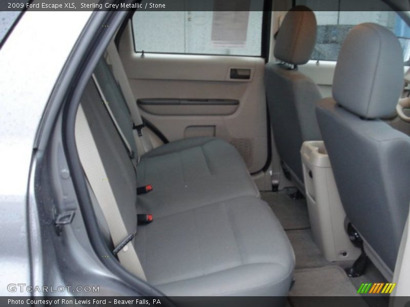 Sterling Grey Metallic / Stone 2009 Ford Escape XLS
