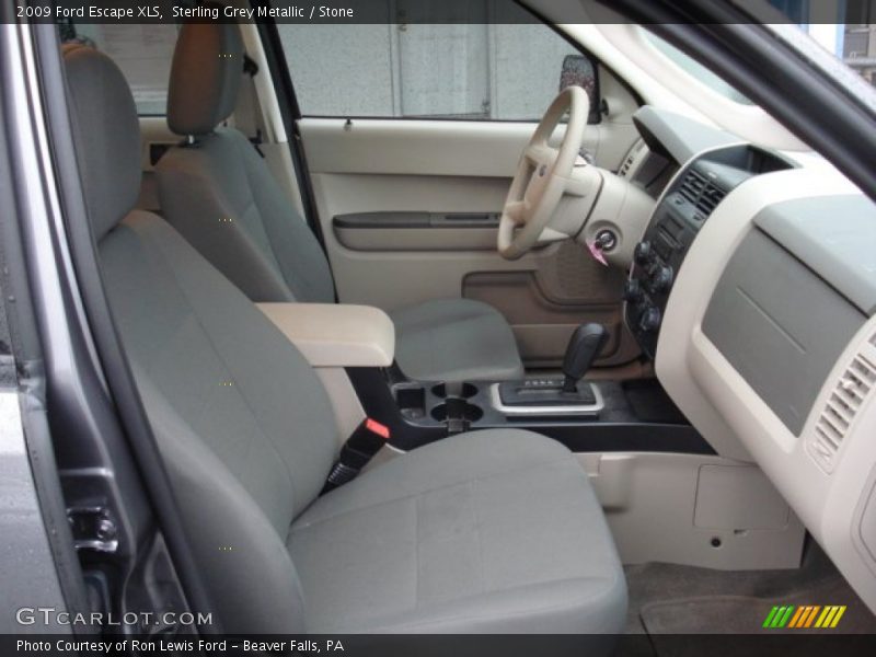  2009 Escape XLS Stone Interior