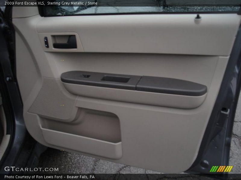 Sterling Grey Metallic / Stone 2009 Ford Escape XLS