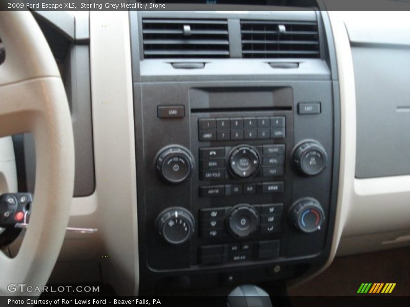 Sterling Grey Metallic / Stone 2009 Ford Escape XLS