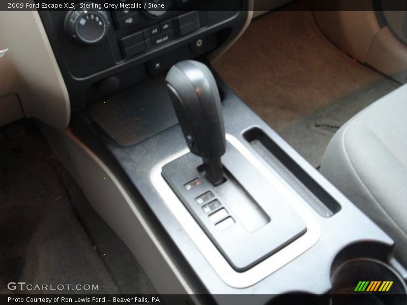  2009 Escape XLS 6 Speed Automatic Shifter