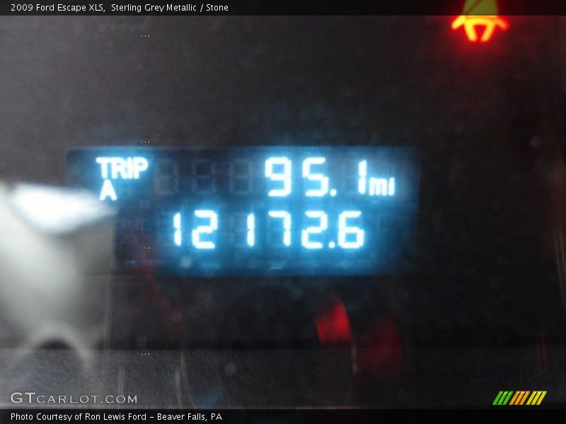 Sterling Grey Metallic / Stone 2009 Ford Escape XLS