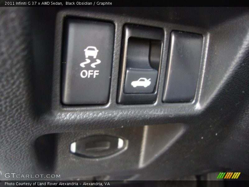 Black Obsidian / Graphite 2011 Infiniti G 37 x AWD Sedan
