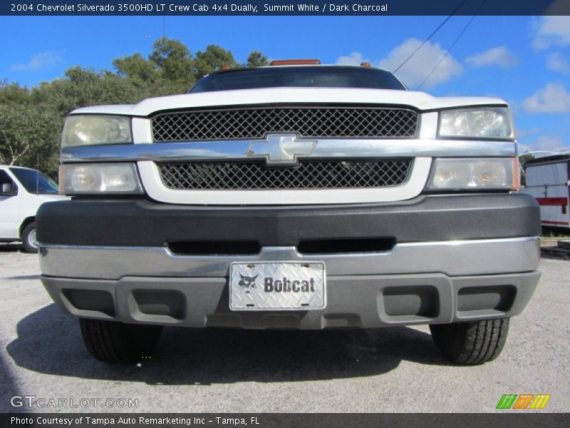 Summit White / Dark Charcoal 2004 Chevrolet Silverado 3500HD LT Crew Cab 4x4 Dually