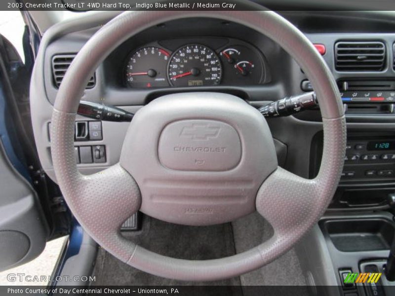  2003 Tracker LT 4WD Hard Top Steering Wheel