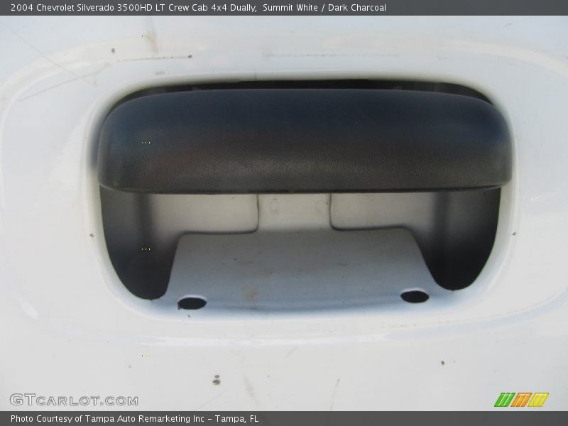 Summit White / Dark Charcoal 2004 Chevrolet Silverado 3500HD LT Crew Cab 4x4 Dually