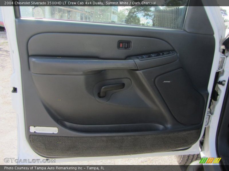 Summit White / Dark Charcoal 2004 Chevrolet Silverado 3500HD LT Crew Cab 4x4 Dually