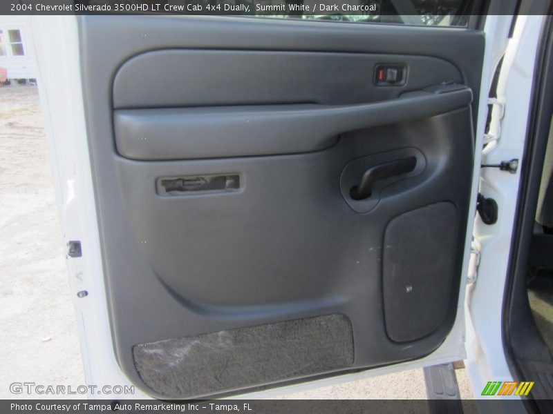 Summit White / Dark Charcoal 2004 Chevrolet Silverado 3500HD LT Crew Cab 4x4 Dually