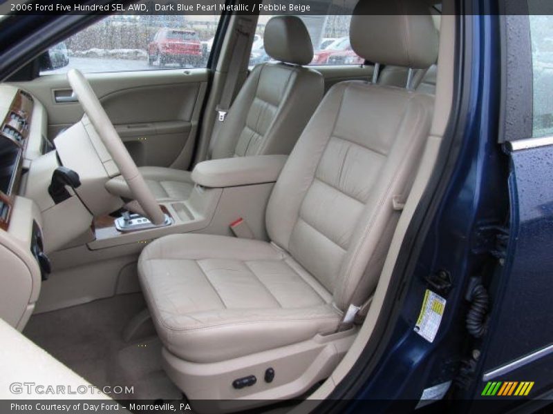  2006 Five Hundred SEL AWD Pebble Beige Interior
