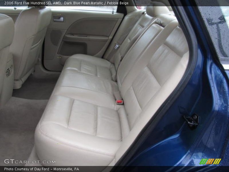  2006 Five Hundred SEL AWD Pebble Beige Interior