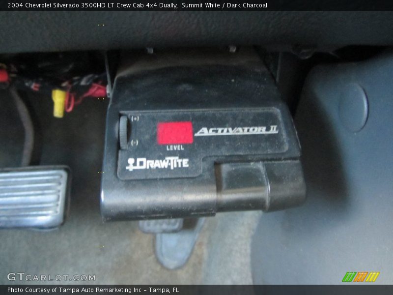 Summit White / Dark Charcoal 2004 Chevrolet Silverado 3500HD LT Crew Cab 4x4 Dually