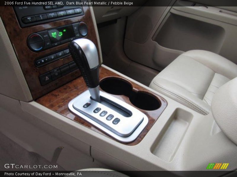  2006 Five Hundred SEL AWD CVT Automatic Shifter