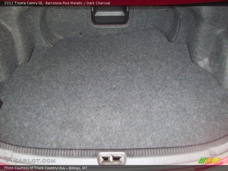 Barcelona Red Metallic / Dark Charcoal 2011 Toyota Camry SE