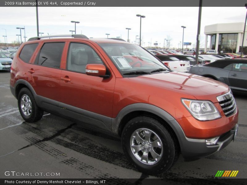  2009 Borrego EX V6 4x4 Copperhead