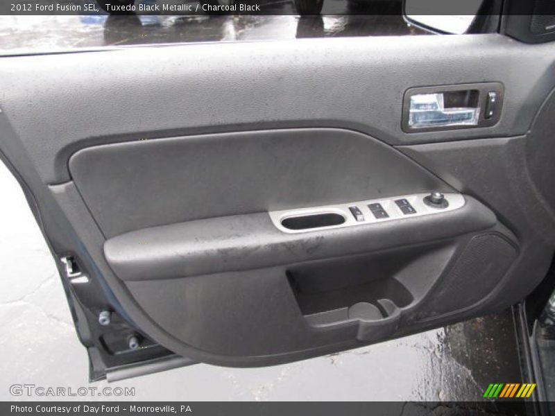 Tuxedo Black Metallic / Charcoal Black 2012 Ford Fusion SEL