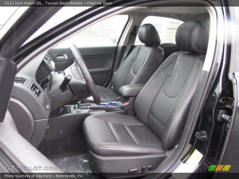 Tuxedo Black Metallic / Charcoal Black 2012 Ford Fusion SEL