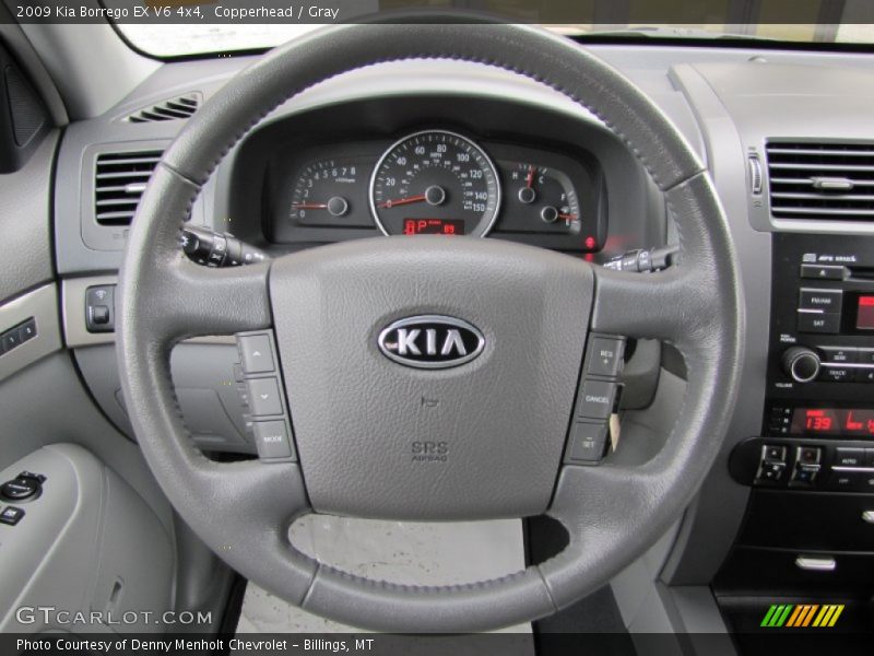  2009 Borrego EX V6 4x4 Steering Wheel