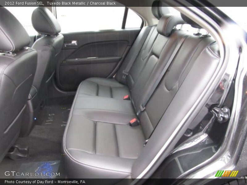 Tuxedo Black Metallic / Charcoal Black 2012 Ford Fusion SEL