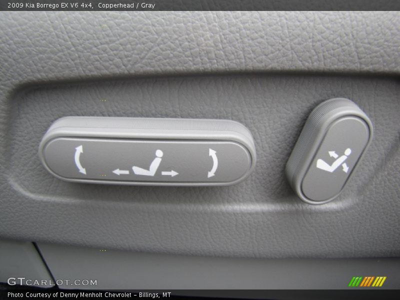 Copperhead / Gray 2009 Kia Borrego EX V6 4x4