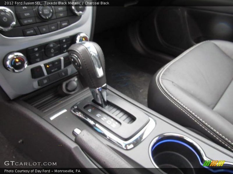 Tuxedo Black Metallic / Charcoal Black 2012 Ford Fusion SEL