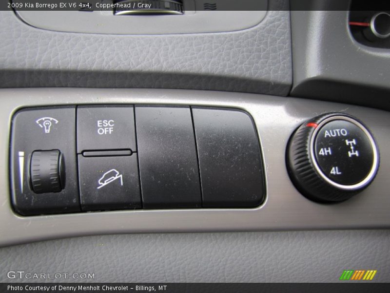 Copperhead / Gray 2009 Kia Borrego EX V6 4x4