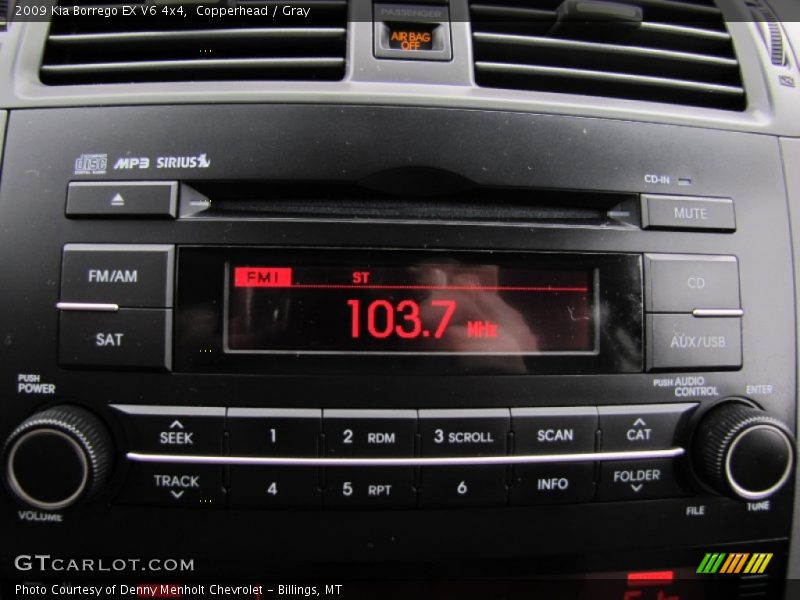 Audio System of 2009 Borrego EX V6 4x4