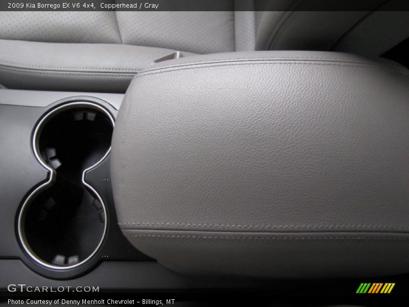 Copperhead / Gray 2009 Kia Borrego EX V6 4x4