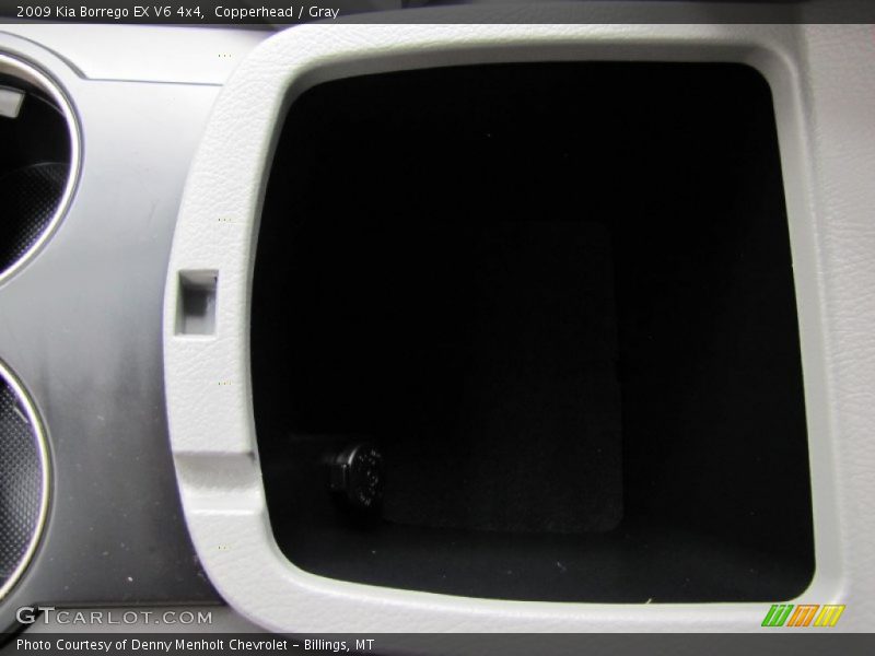 Copperhead / Gray 2009 Kia Borrego EX V6 4x4