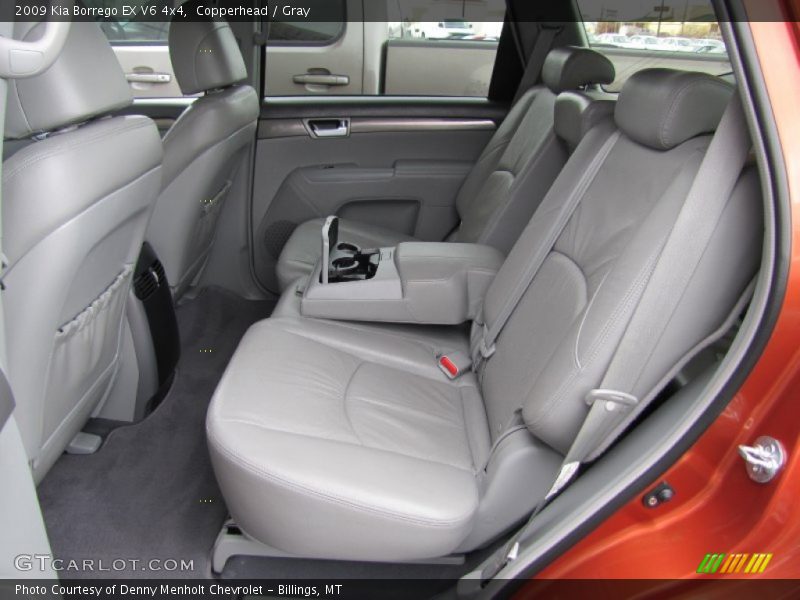  2009 Borrego EX V6 4x4 Gray Interior