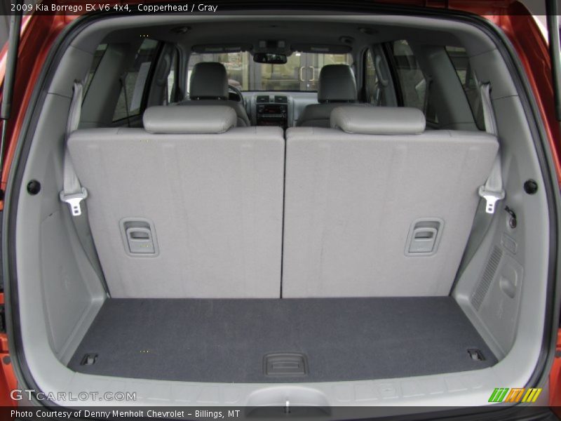  2009 Borrego EX V6 4x4 Trunk