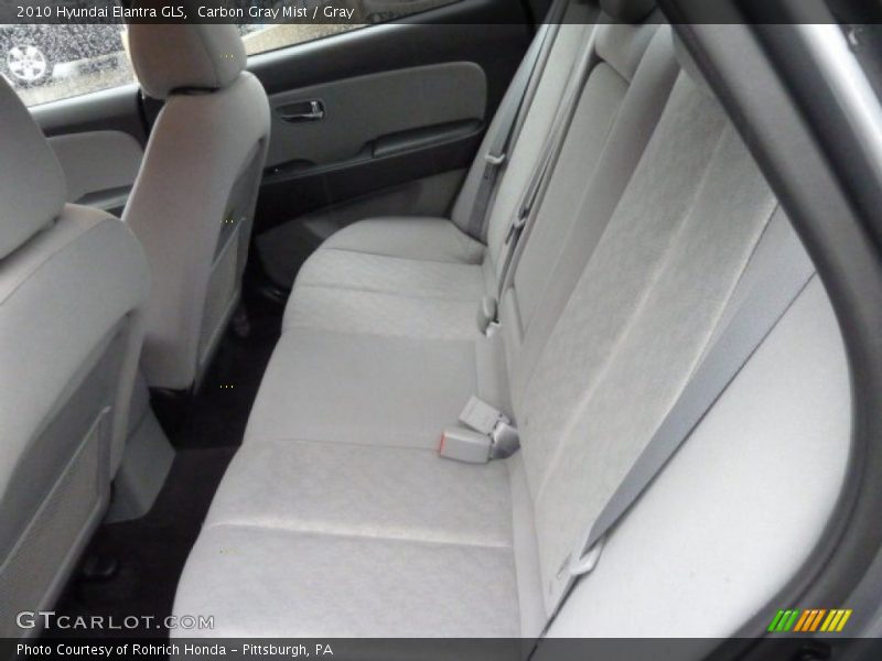 Carbon Gray Mist / Gray 2010 Hyundai Elantra GLS
