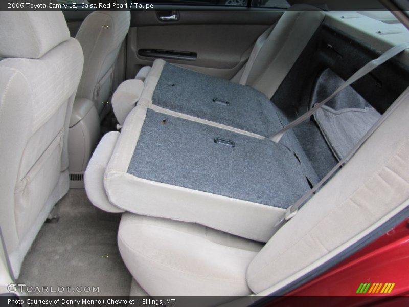 Salsa Red Pearl / Taupe 2006 Toyota Camry LE
