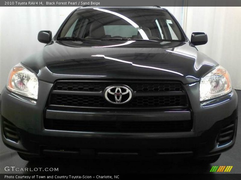 Black Forest Pearl / Sand Beige 2010 Toyota RAV4 I4
