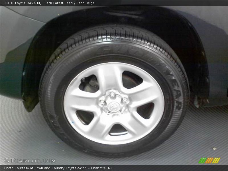 Black Forest Pearl / Sand Beige 2010 Toyota RAV4 I4