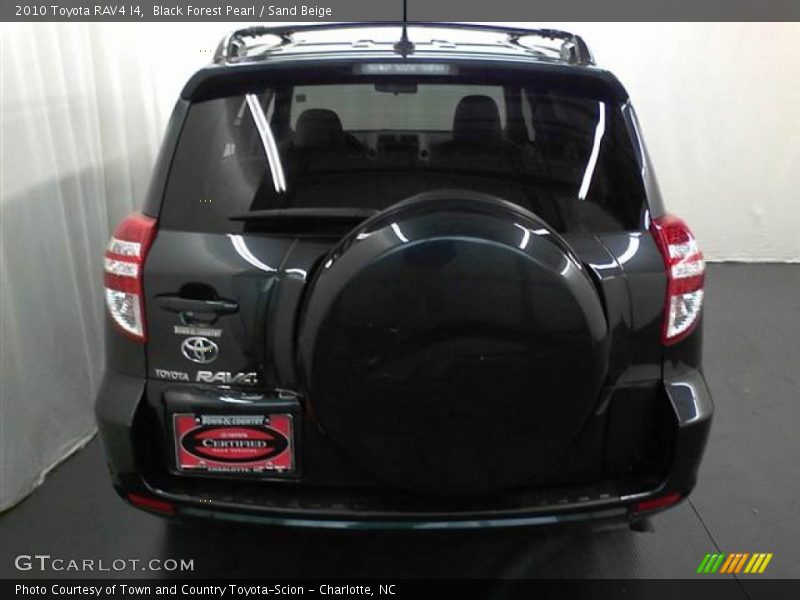 Black Forest Pearl / Sand Beige 2010 Toyota RAV4 I4