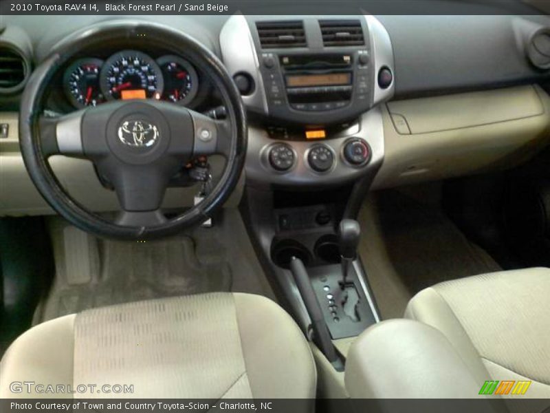 Black Forest Pearl / Sand Beige 2010 Toyota RAV4 I4