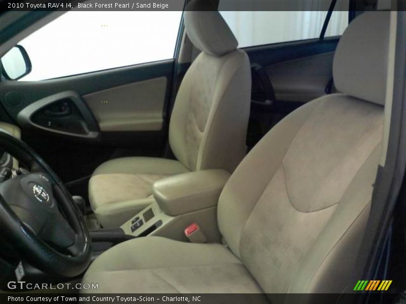 Black Forest Pearl / Sand Beige 2010 Toyota RAV4 I4