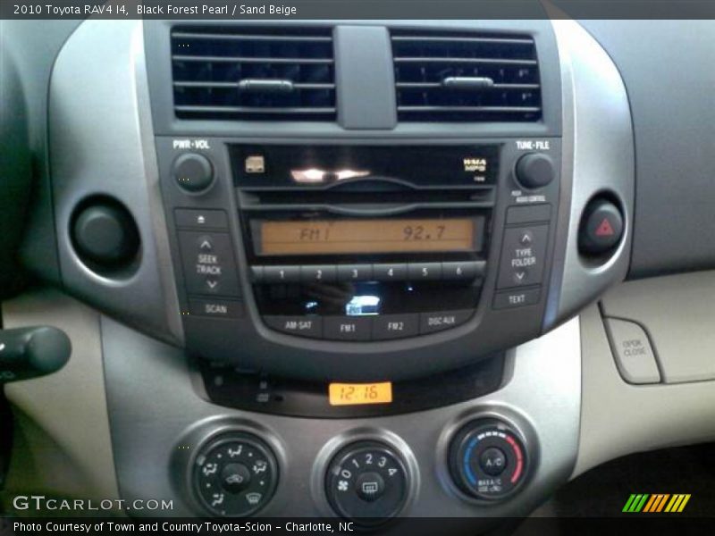 Black Forest Pearl / Sand Beige 2010 Toyota RAV4 I4