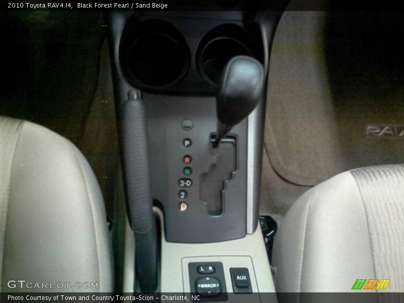 Black Forest Pearl / Sand Beige 2010 Toyota RAV4 I4