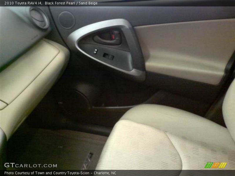 Black Forest Pearl / Sand Beige 2010 Toyota RAV4 I4