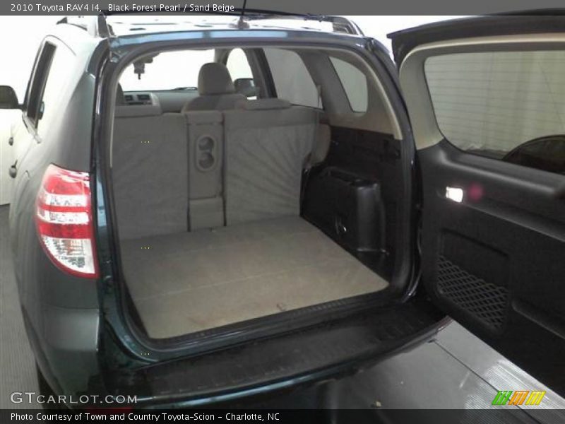 Black Forest Pearl / Sand Beige 2010 Toyota RAV4 I4