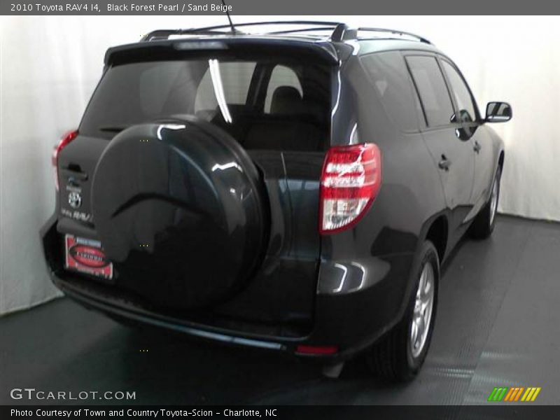 Black Forest Pearl / Sand Beige 2010 Toyota RAV4 I4