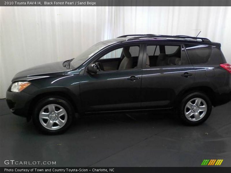 Black Forest Pearl / Sand Beige 2010 Toyota RAV4 I4