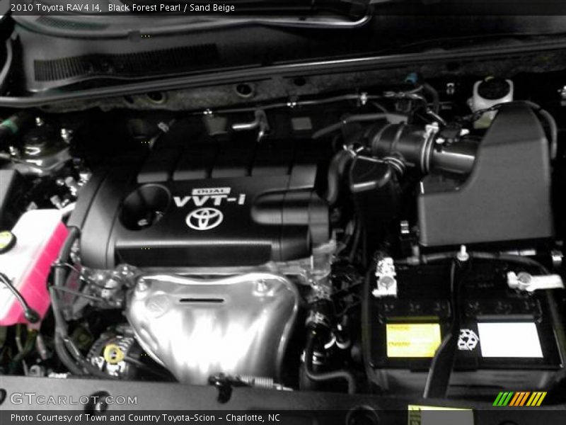 Black Forest Pearl / Sand Beige 2010 Toyota RAV4 I4