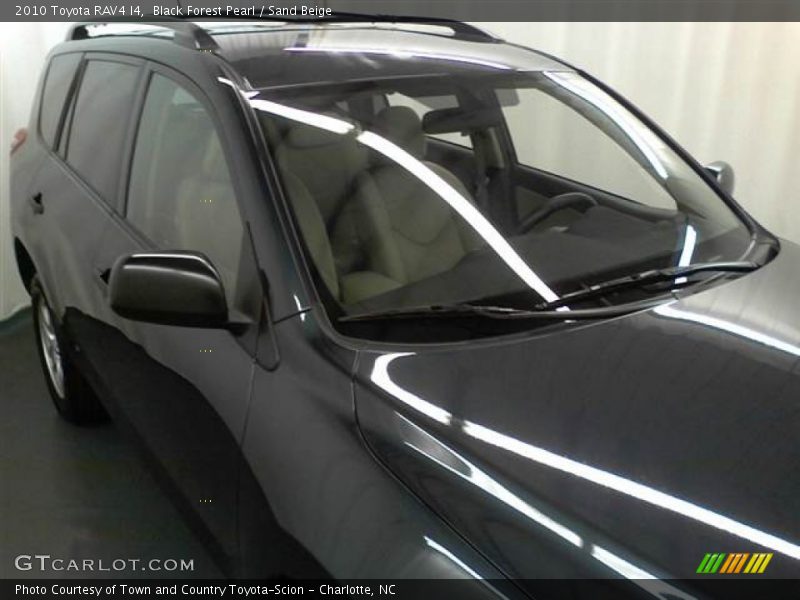 Black Forest Pearl / Sand Beige 2010 Toyota RAV4 I4