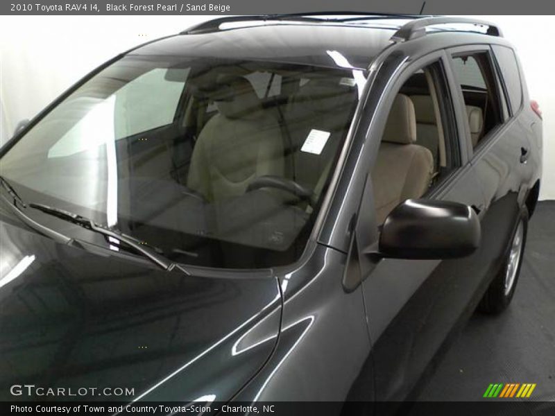 Black Forest Pearl / Sand Beige 2010 Toyota RAV4 I4
