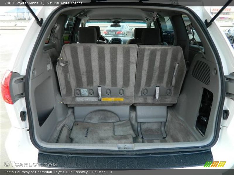 Natural White / Stone 2008 Toyota Sienna LE